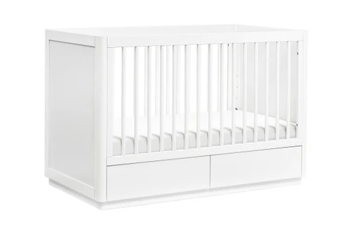 Babyletto Bento 3-in-1 Convertible Crib W/ Toddler Kit 1 Babyletto Bento 3-in-1 Convertible Crib W/ Toddler Kit