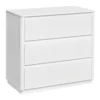 Babyletto Bento 3-Drawer Changer Dresser, White