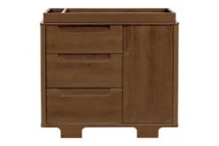 Babyletto Yuzu 3-Drawer Changer Dresser 14 Babyletto Yuzu 3-Drawer Changer Dresser -Children's Products M23423NL White Background 02 23463.1686349448