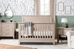 Franklin & Ben Beckett Rustic 3 Piece Nursery Set, Sandbar