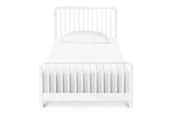 Davinci Jenny Lind Twin Bed -Children's Products M3189W White Background 03 99345.1538677792