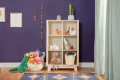 Babyletto Hudson Cubby Bookcase 11 Babyletto Hudson Cubby Bookcase -Children's Products M4211NX Lifestyle Main 04 45009.1598239219