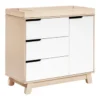 Babyletto Hudson 3 Drawer Dresser W/ Changing Tray
