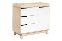 Babyletto Hudson 3 Drawer Dresser W/ Changing Tray