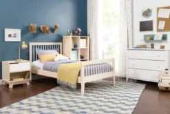 Babyletto Hudson Nightstand W/ USB Port 15 Babyletto Hudson Nightstand W/ USB Port -Children's Products M4260NXW Lifestyle 08 27782.1616986997
