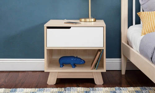 Babyletto Hudson Nightstand W/ USB Port 7 Babyletto Hudson Nightstand W/ USB Port - Image 7