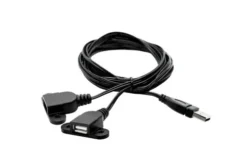 Babyletto Hudson Nightstand W/ USB Port 13 Babyletto Hudson Nightstand W/ USB Port -Children's Products M4260NXW White Background 06 90994.1616987012