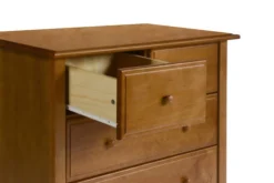 Davinci Autumn 4-Drawer Dresser -Children's Products M4355CT White Background 02 61989.1538019271