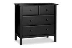 Davinci Autumn 4-Drawer Dresser -Children's Products M4355E White Background Main 00 06290.1538019275