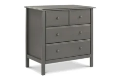 Davinci Autumn 4-Drawer Dresser -Children's Products M4355SL White Background Main 00 81886.1538019260