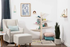 Babyletto Spruce Tree Bookcase 9 Babyletto Spruce Tree Bookcase -Children's Products M4626NX Lifestyle 03 46229.1610486660