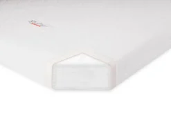 Babyletto Pure Core Non-Toxic Crib Mattress W/ Hybrid Cover 8 Babyletto Pure Core Non-Toxic Crib Mattress W/ Hybrid Cover -Children's Products M5321C White Background 02 73375.1537742175