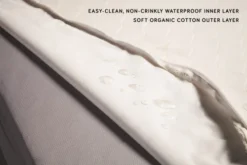 Babyletto Pure Core Non-Toxic Crib Mattress W/ Hybrid Cover 11 Babyletto Pure Core Non-Toxic Crib Mattress W/ Hybrid Cover -Children's Products M5321C White Background 04 77686.1537742176