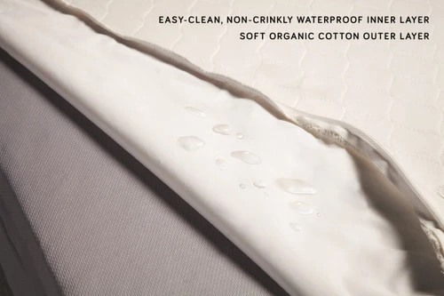 Babyletto Pure Core Non-Toxic Crib Mattress W/ Hybrid Cover 6 Babyletto Pure Core Non-Toxic Crib Mattress W/ Hybrid Cover - Image 6