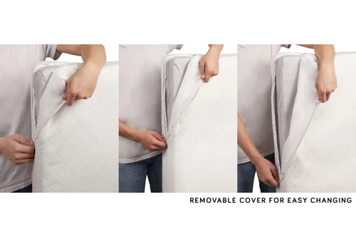 Babyletto Pure Core Non-Toxic Crib Mattress W/ Hybrid Cover 5 Babyletto Pure Core Non-Toxic Crib Mattress W/ Hybrid Cover - Image 5