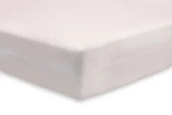 Babyletto Pure Core Non-Toxic Crib Mattress W/ Dry Waterproof Cover -Children's Products M5322BB White Background 01 08637.1616988438