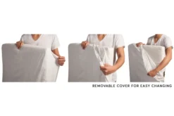 Babyletto Coco Core Non-Toxic Crib Mattress W/ Dry Waterproof Cover 12 Babyletto Coco Core Non-Toxic Crib Mattress W/ Dry Waterproof Cover -Children's Products M5326BB White Background 05 96119.1537743143