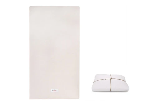 Babyletto Coco Core Non-Toxic Crib Mattress W/ Dry Waterproof Cover 2 Babyletto Coco Core Non-Toxic Crib Mattress W/ Dry Waterproof Cover - Image 2