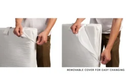 Babyletto Pure Core Non-Toxic Mini Crib Mattress W/ Hybrid Cover 8 Babyletto Pure Core Non-Toxic Mini Crib Mattress W/ Hybrid Cover -Children's Products M5346C White Background 04 11688.1537742540