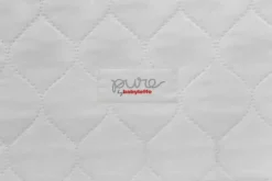 Babyletto Pure Core Non-Toxic Mini Crib Mattress W/ Hybrid Cover 9 Babyletto Pure Core Non-Toxic Mini Crib Mattress W/ Hybrid Cover -Children's Products M5346C White Background 05 42145.1537742541