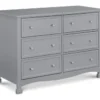 Davinci Kalani 6-Drawer Double Wide Dresser