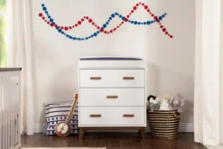 Babyletto Scoot 3 Drawer Dresser W/ Changing Tray -Children's Products M5823WNL Lifestyle Main 03 54611.1642542143