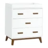 Babyletto Scoot 3 Drawer Dresser W/ Changing Tray