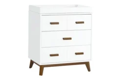 Babyletto Scoot 3 Drawer Dresser W/ Changing Tray