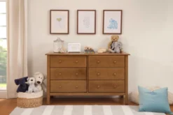 Davinci Jayden 6-Drawer Double Wide Dresser 13 Davinci Jayden 6-Drawer Double Wide Dresser -Children's Products M5966CT Lifestyle Main 04 01019.1538522921