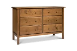 Davinci Jayden 6-Drawer Double Wide Dresser