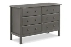 Davinci Jayden 6-Drawer Double Wide Dresser 12 Davinci Jayden 6-Drawer Double Wide Dresser -Children's Products M5966SL White Background Main 00 39593.1538522911