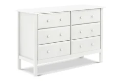 Davinci Jayden 6-Drawer Double Wide Dresser 11 Davinci Jayden 6-Drawer Double Wide Dresser -Children's Products M5966W White Background Main 00 04331.1538522923