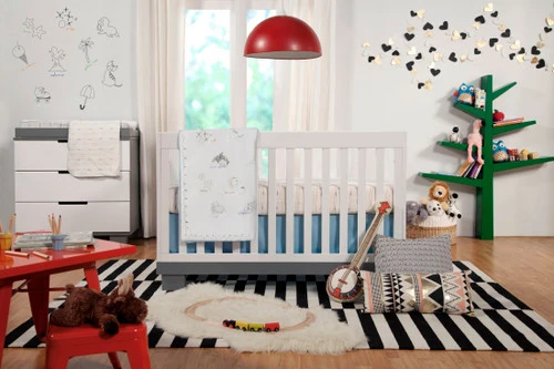 Babyletto Modo 3-in-1 Convertible Crib W/ Toddler Kit 4 Babyletto Modo 3-in-1 Convertible Crib W/ Toddler Kit - Image 4