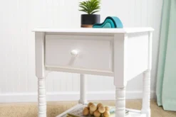 Davinci Jenny Lind Spindle Nightstand 10 Davinci Jenny Lind Spindle Nightstand -Children's Products M7360W Lifestyle 05 53247.1598510636