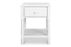 Davinci Jenny Lind Spindle Nightstand 8 Davinci Jenny Lind Spindle Nightstand -Children's Products M7360W White Background 01 29899.1598510635