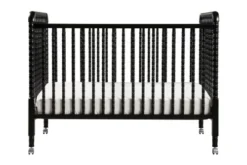 Davinci Jenny Lind 3-in-1 Convertible Crib -Children's Products M7391E White Background 03 53387.1597546166