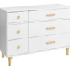 Babyletto Lolly 6-Drawer Double Dresser