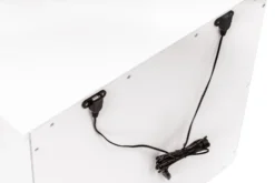 Babyletto Lolly Nightstand With USB Porty 8 Babyletto Lolly Nightstand With USB Porty -Children's Products M9060WN White Background 03 33234.1645916292