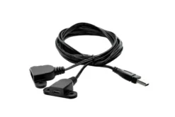 Babyletto Lolly Nightstand With USB Porty 9 Babyletto Lolly Nightstand With USB Porty -Children's Products M9060WN White Background 04 20208.1645916500