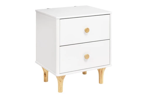 Babyletto Lolly Nightstand With USB Porty 1 Babyletto Lolly Nightstand With USB Porty