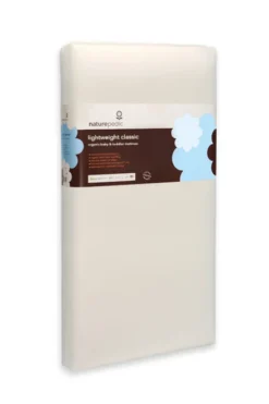 Naturepedic Lightweight Organic Cotton Classic Crib Mattress
