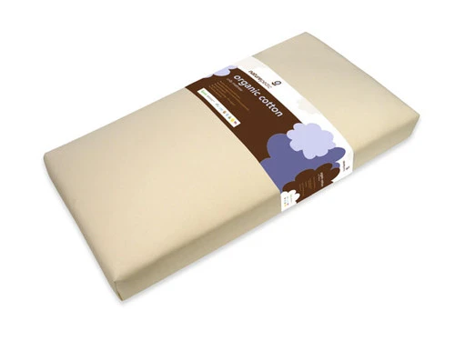 Naturepedic Organic Cotton Ultra 252 Seamless 2-Stage Crib Mattress 2 Naturepedic Organic Cotton Ultra 252 Seamless 2-Stage Crib Mattress - Image 2