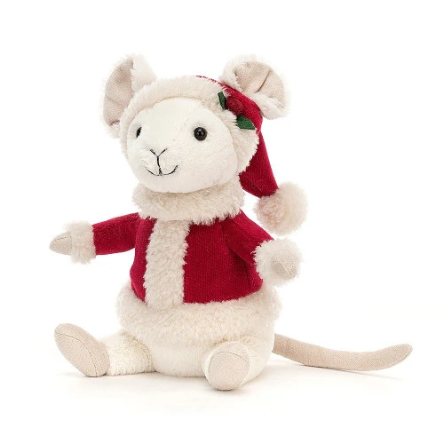 Jellycat Merry Mouse Plush 1 Jellycat Merry Mouse Plush