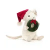 Jellycat Merry Mouse Wreath Plush