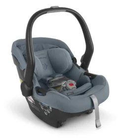 UPPAbaby MESA Max Infant Car Seat -Children's Products MESAMax22 GRG Carrier Right CanopyDown 3786x4313 405a7f8 14694.1667244261