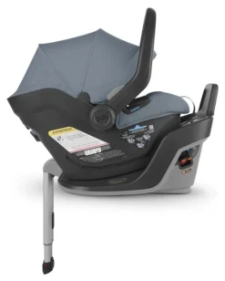 UPPAbaby MESA Max Infant Car Seat -Children's Products MESAMax22 GRG Side 3524x4399 b58adb1 88689.1667244238