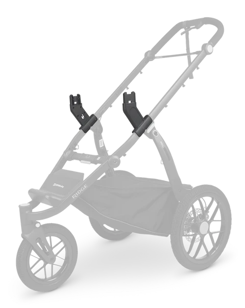UPPAbaby RIDGE Bassinet / MESA Adapters 2 UPPAbaby RIDGE Bassinet / MESA Adapters - Image 2