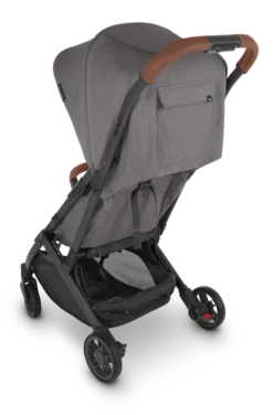UPPAbaby MINU V2 Stroller -Children's Products MINU22 GRY 3QBack 39053.1652743440