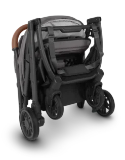 UPPAbaby MINU V2 Stroller -Children's Products MINU22 GRY Folded CarryStrap 06463.1652743392