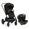 Nuna MIXX Next + PIPA URBN Travel System, Caviar
